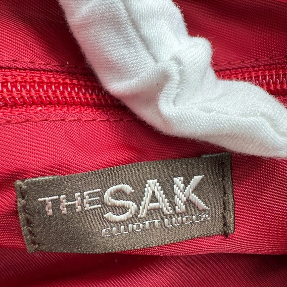 The Sak + Elliot Lucca Crochet Vegan Leather Shoulder Bag - Picture 8 of 8